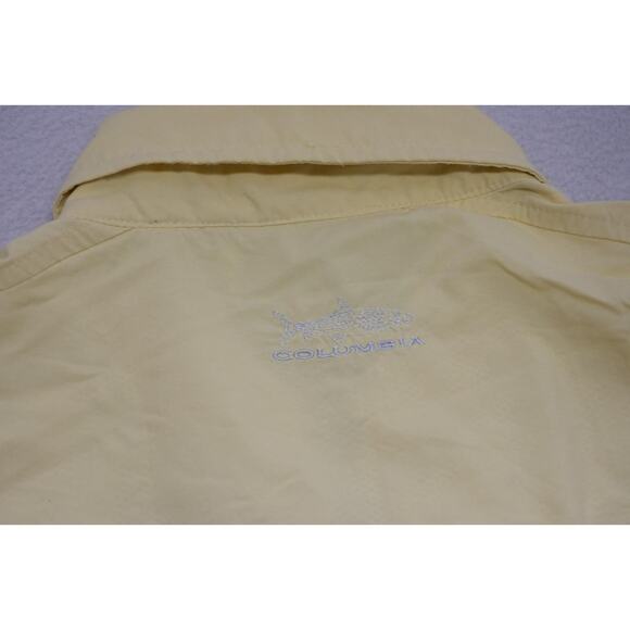 VTG Columbia PFG Vented Fishing Shirt Nylon UPF 30+ Camp Shirt Mens Large - Picture 14 of 16